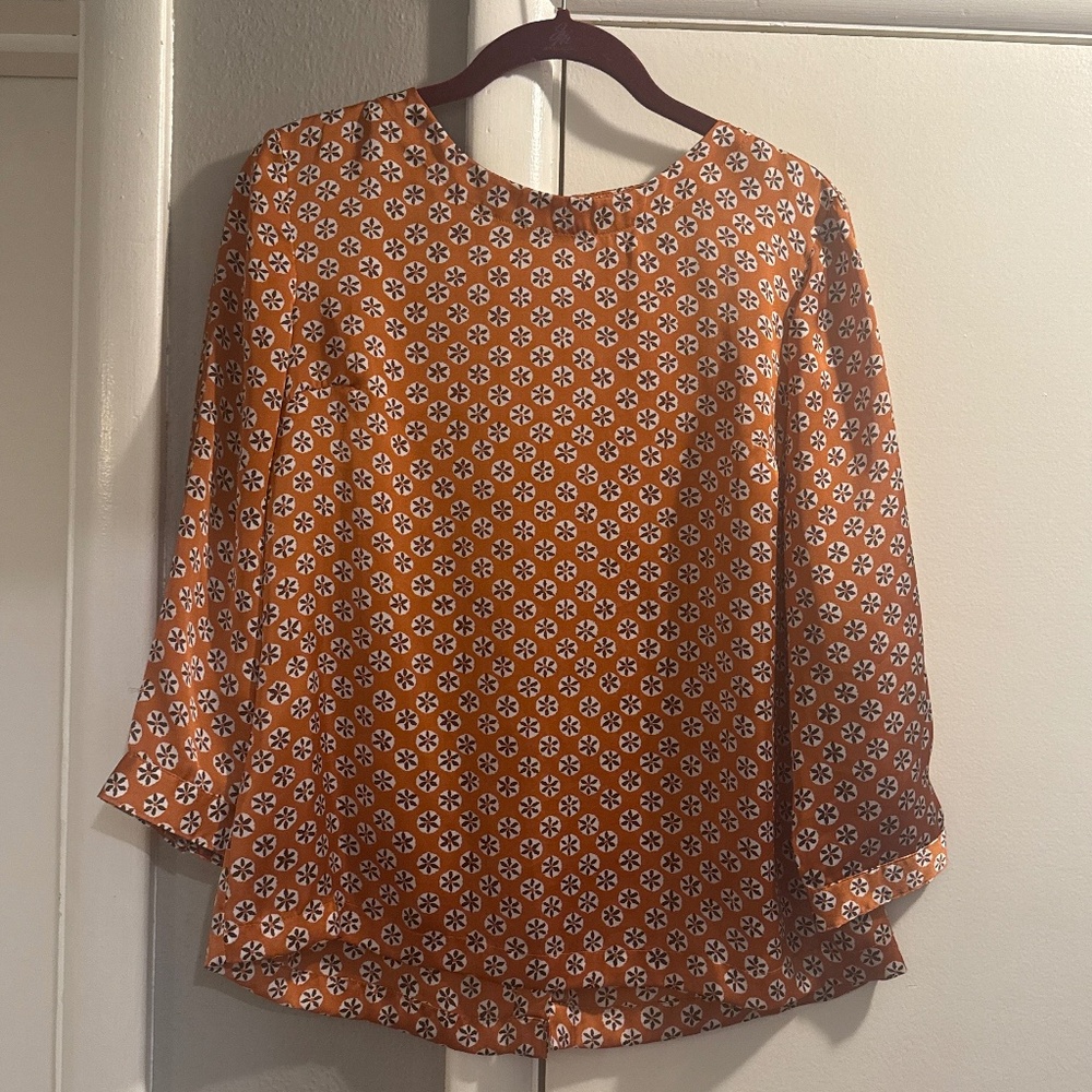 Forever 21 Silk Top